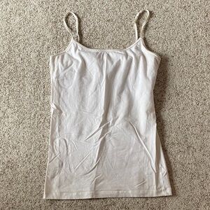 Aeropostale White Spaghetti Strap Camisole